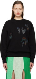 Andersson Bell Black Sun Dance Sweatshirt