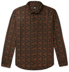 Stüssy - Paisley-Print Voile Shirt - Green