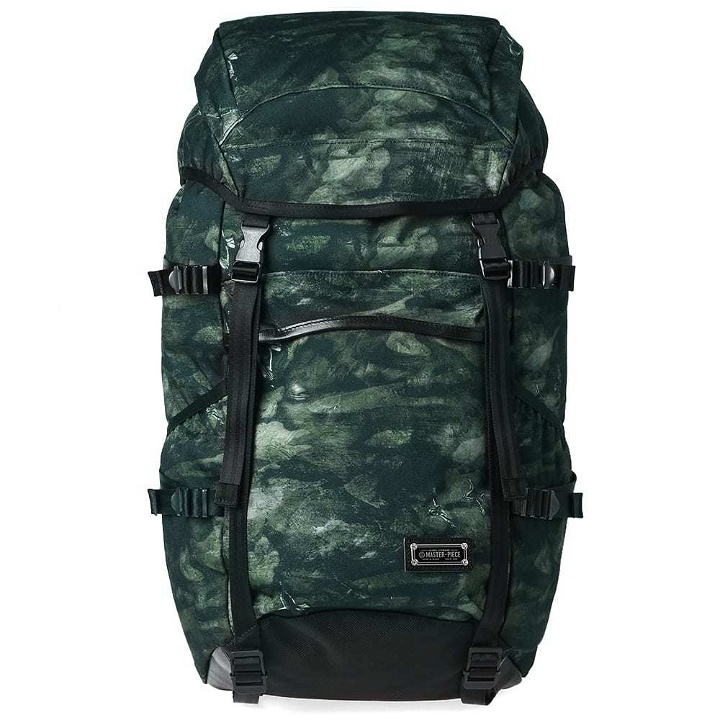 Photo: Master-Piece x Nowartt Backpack Green