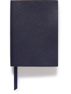 Smythson - Panama Soho Cross-Grain Leather Notebook