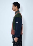 Brain Dead Fleece Pullover With Button Placket