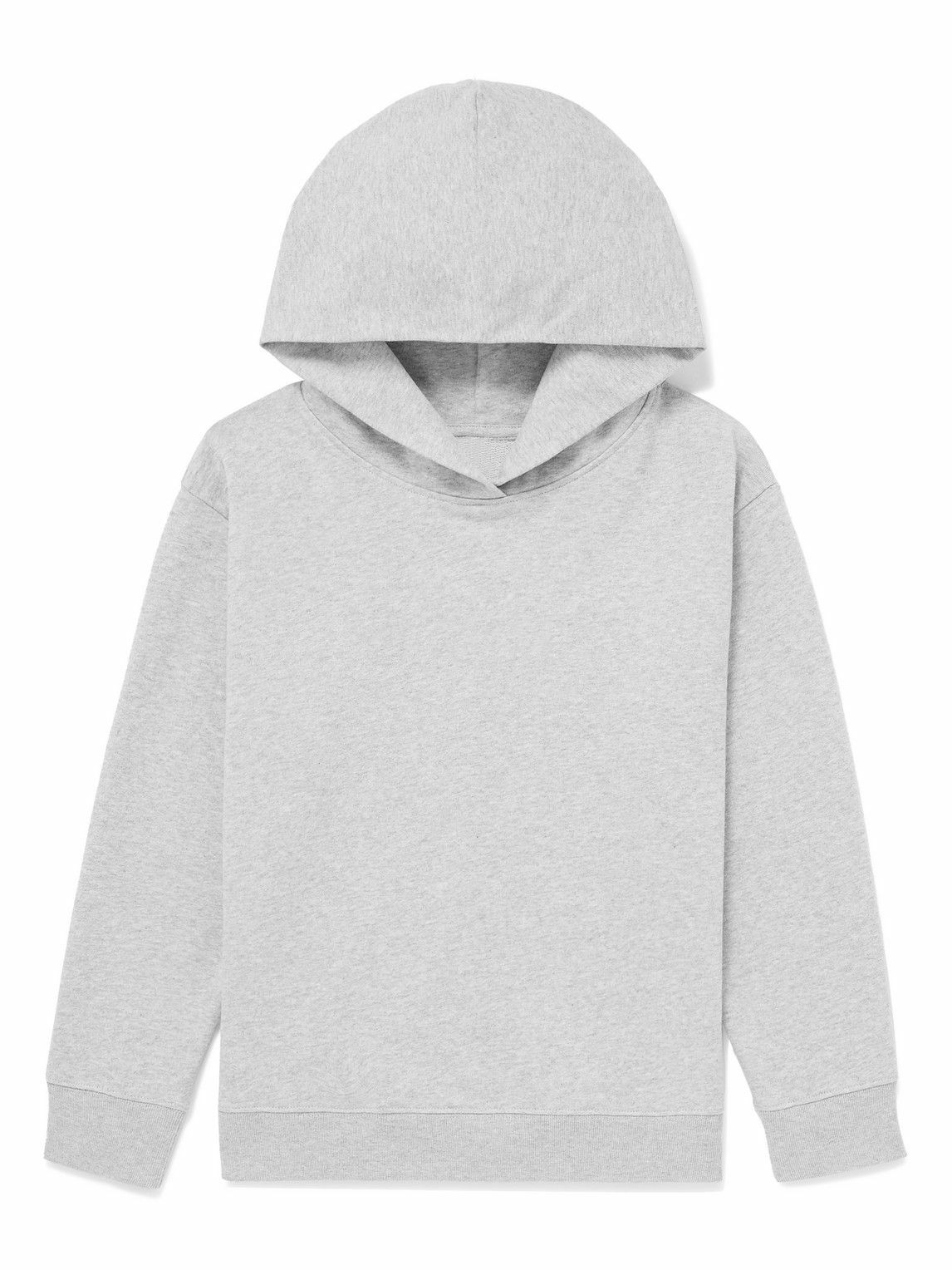 ARKET Kids - Teddy Organic Cotton-Jersey Hoodie - Gray