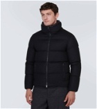 Herno Silk and cashmere down jacket