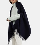 Loro Piana - Pocket-embroidered cashmere scarf