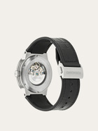 Ferragamo Mens F-80 Auto Manufacture watch in Blue
