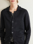 Inis Meáin - Linen Cardigan - Black