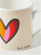 Paul Smith - Swirl Heart Printed Bone China Mug