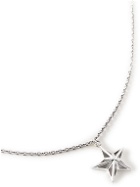 Jam Homemade - Skeleton Star Sterling Silver Necklace