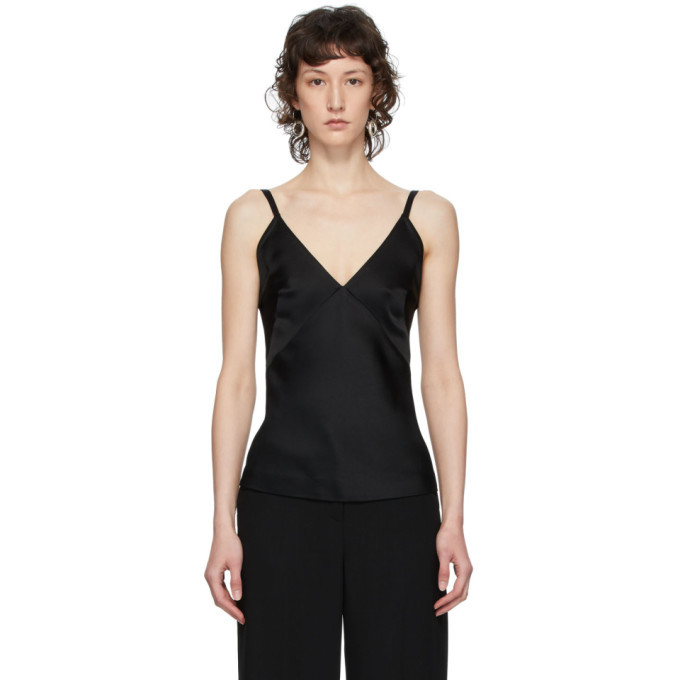Photo: Haider Ackermann Black Crepe Camisole
