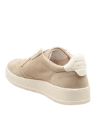 Autry Sneakers Medalist In Suede Color Papyrus