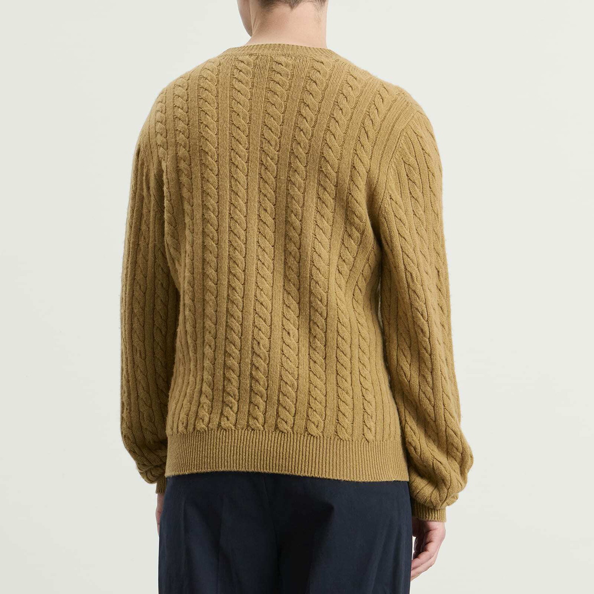 A.P.C. Men's Stendhal Pullover in Tobacco