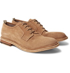 Officine Creative - Durham Suede Derby Shoes - Men - Tan