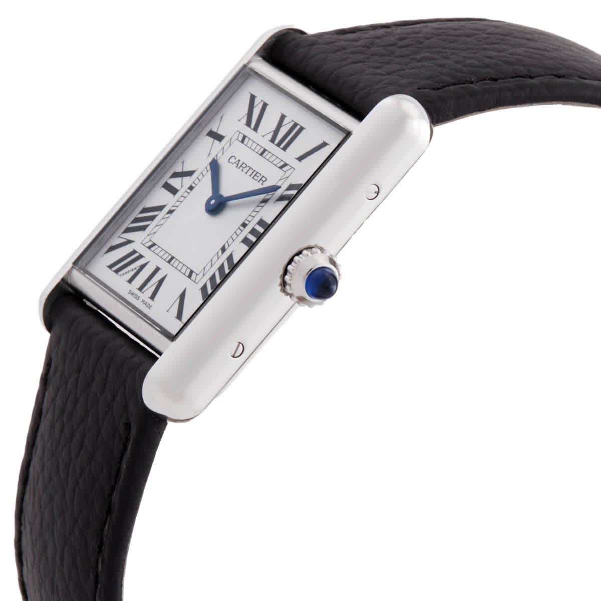 Cartier Tank Must SolarBeat Quartz White Dial Watch WSTA0120