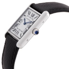 Cartier Tank Must SolarBeat Quartz White Dial Watch WSTA0120