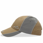 Balenciaga Men's Logo Reflective Cap in Brown