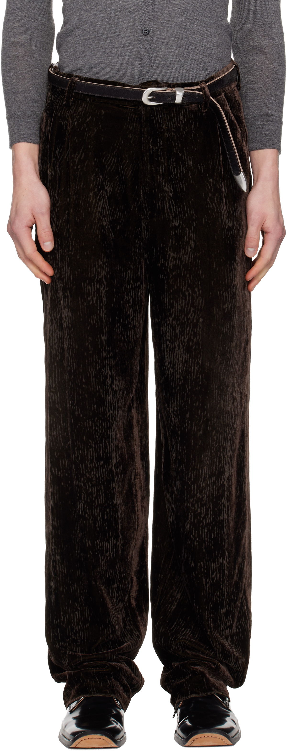 Magliano Black Rave Track Pants Magliano