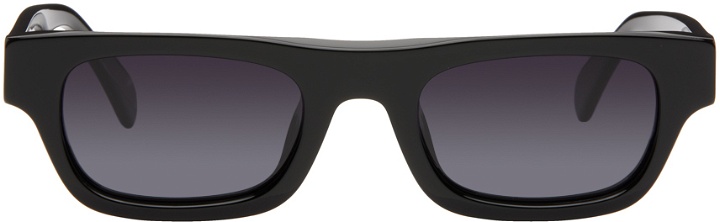 Photo: ANINE BING Black Berlin Sunglasses