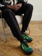 Veja - César Villalba Condor 3 Rubber and Recycled-Mesh Sneakers - Green