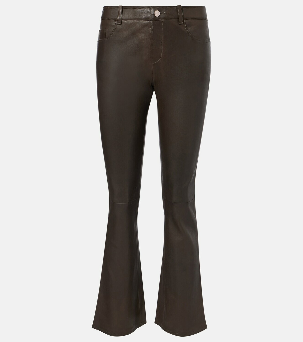 Stouls Dean 22 leather flared pants