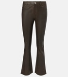 Stouls Dean 22 leather flared pants