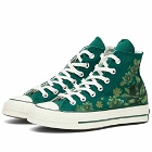 Converse Chuck Taylor 1970s Hi-Top 'Desert Rave' Sneakers in Midnight Clover/Black