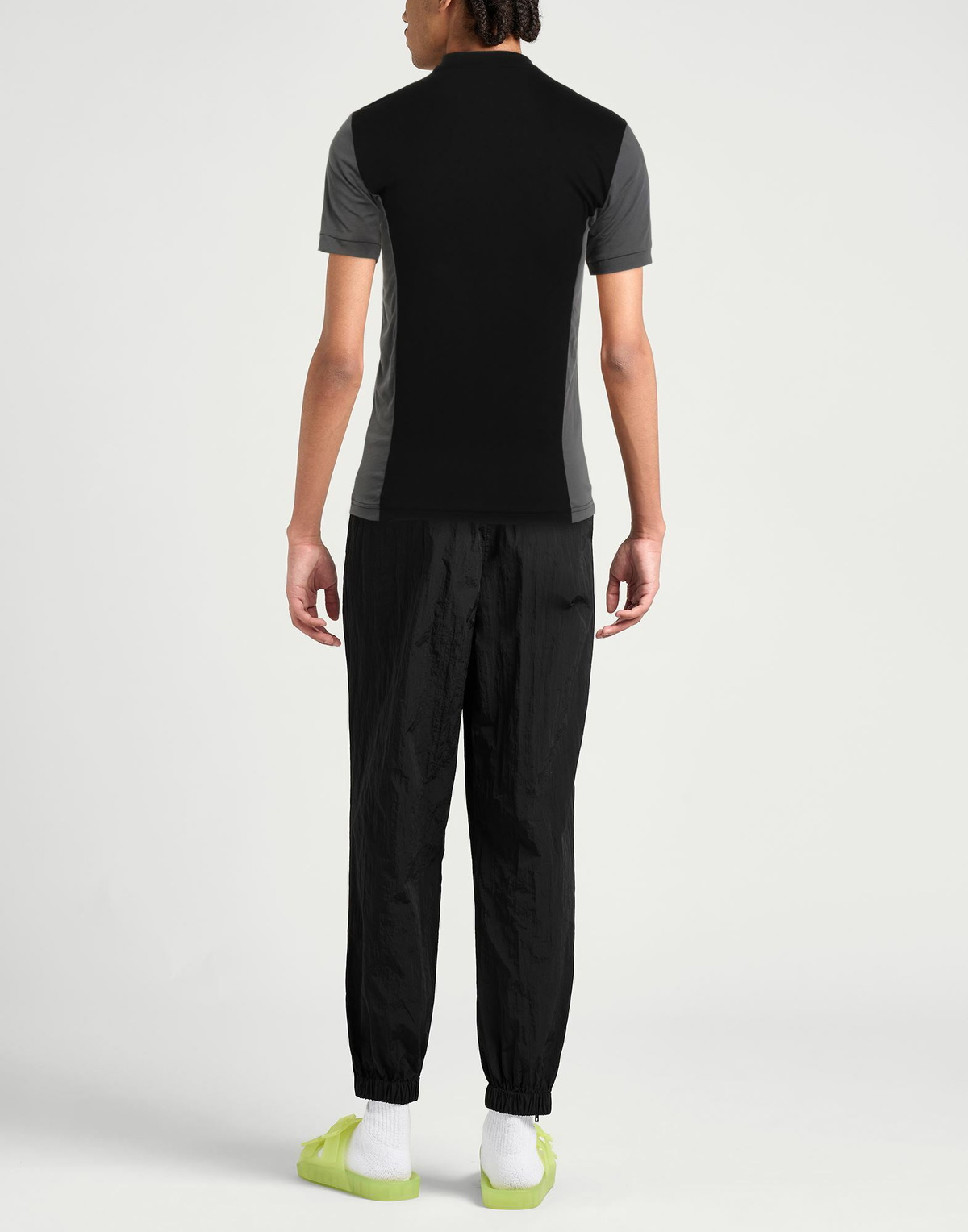 Ea7 Mens T-shirt in Black