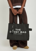 Marc Jacobs The Doggy Canvas Tote - Black - One Size