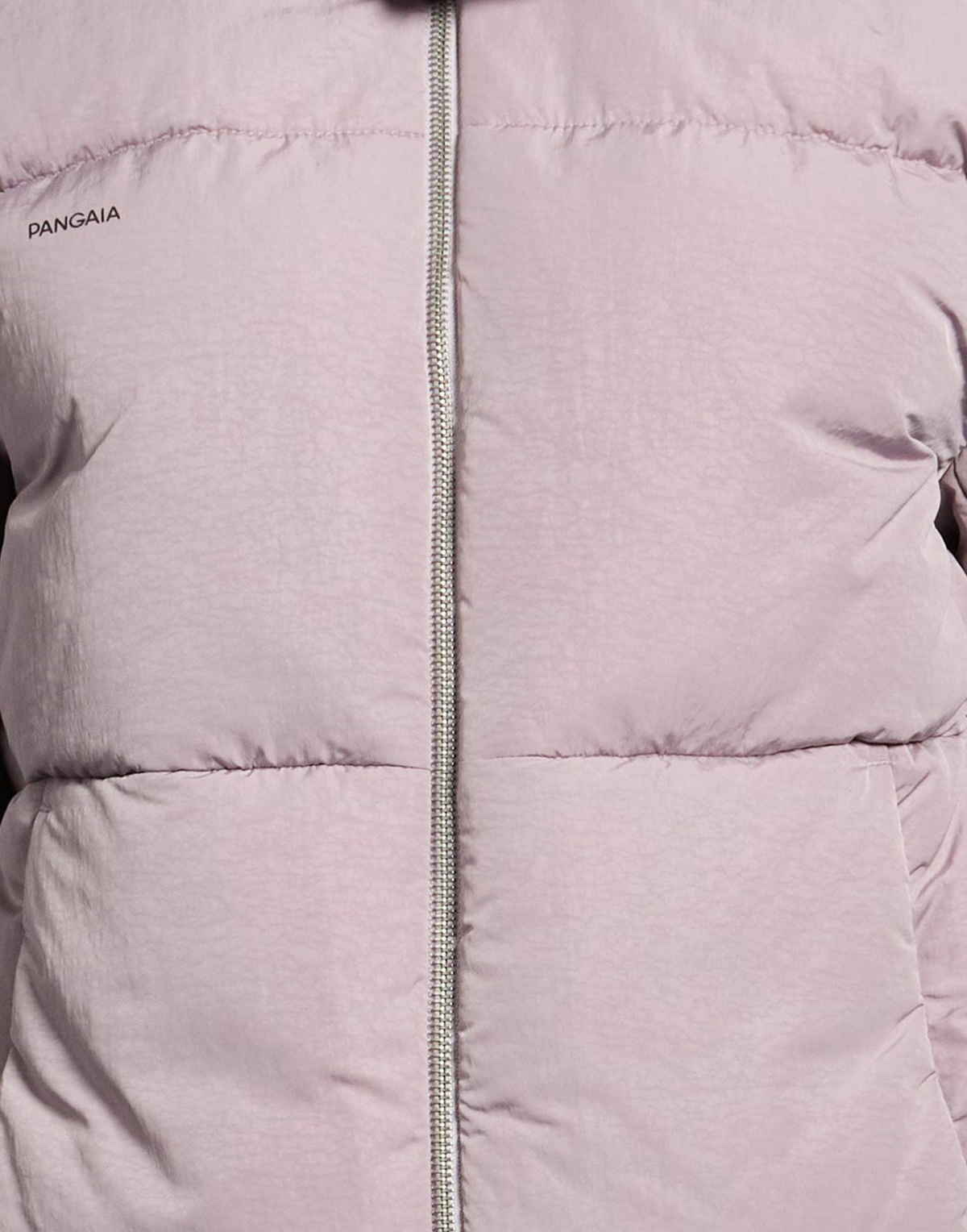 Pangaia Womens Puffer in Lilac