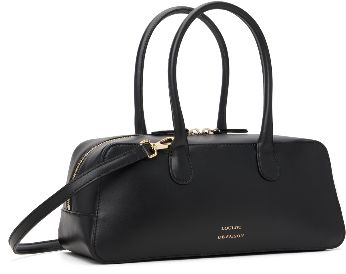 Loulou de Saison Black Seth Bag