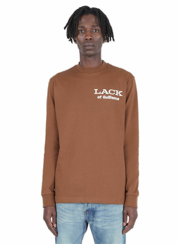 Photo: Alessandro Long Sleeve T-Shirt in Brown