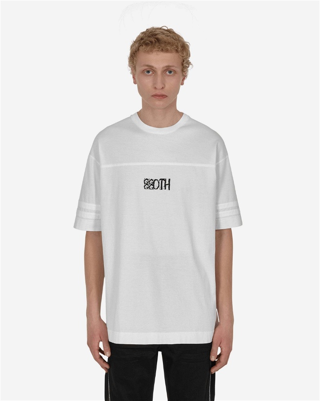 Photo: Goth Print Oversized T Shirt
