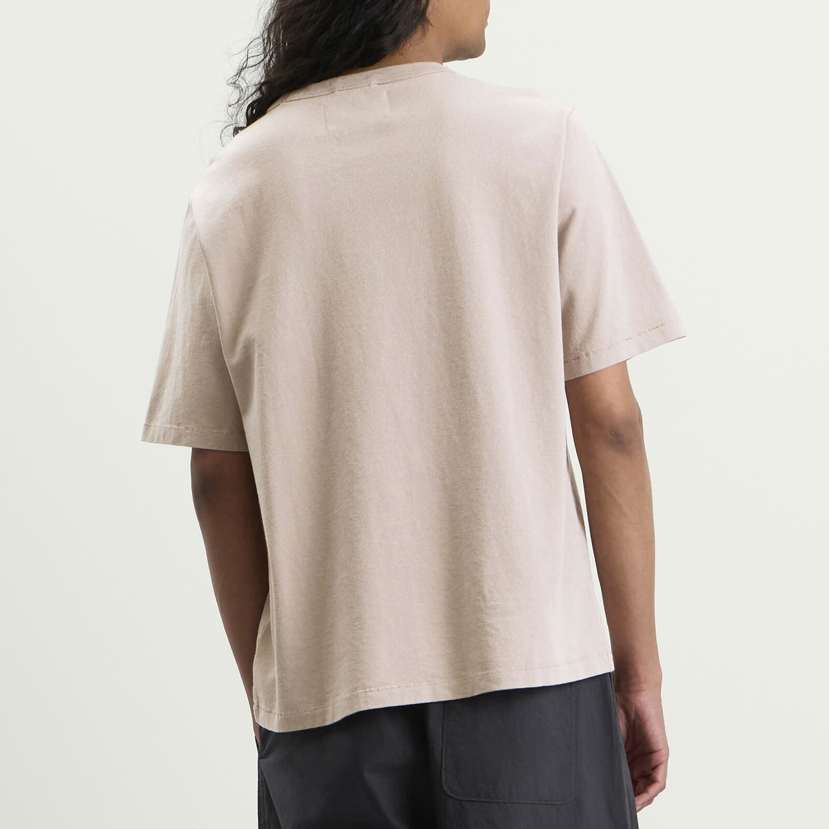 Corridor Men's Garment Dye T-Shirt in Pink