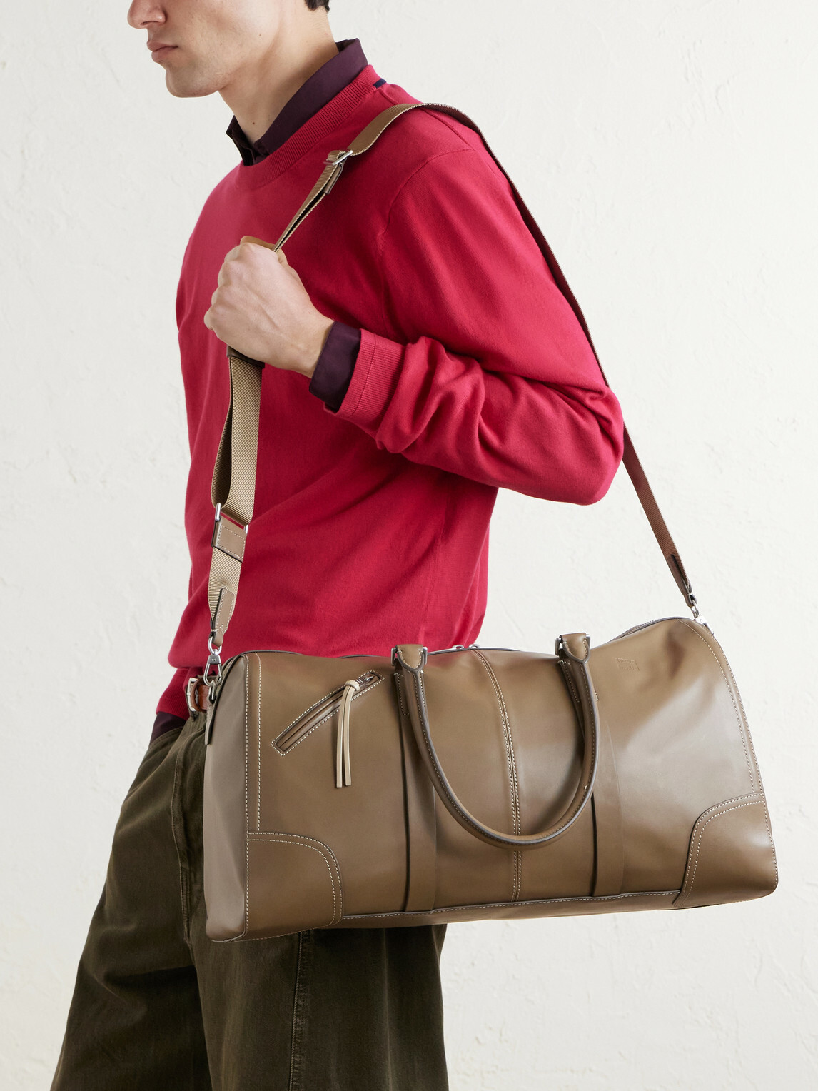 Paul Smith - Leather Weekend Bag