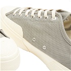 Artifact by Superga Men's 2432 Collect Workwear Low Sneakers in Dark Grey/Off White