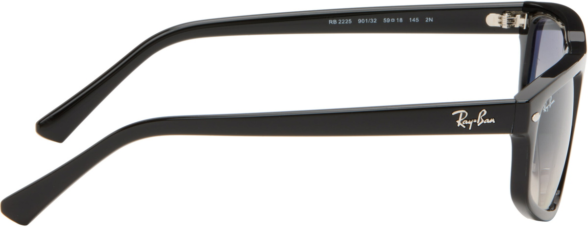 Ray-Ban Black RB2225 Sunglasses