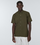 Orlebar Brown - Riggs poplin bowling shirt