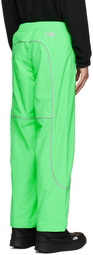 The North Face Green Tek Piping Wind Trousers