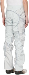 POST ARCHIVE FACTION (PAF) Gray 6.0 Technical Left Trousers