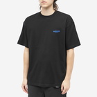 Represent Men's Owners Club T-Shirt in Black Cobolt