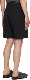 We11done Black Classic Shorts