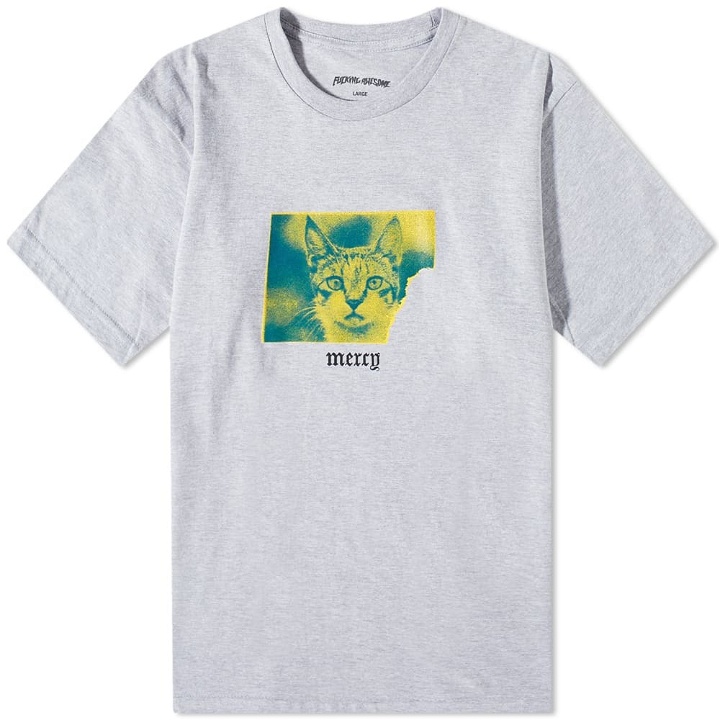 Photo: Fucking Awesome Men's Mercy T-Shirt in Heather Grey