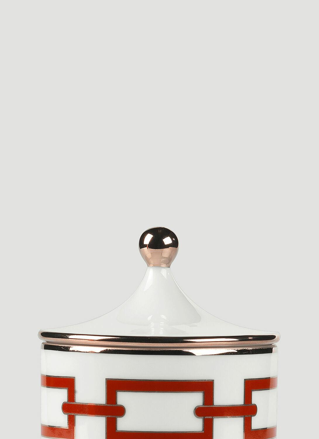 Ginori 1735 Rose and Saffron Catene Candle