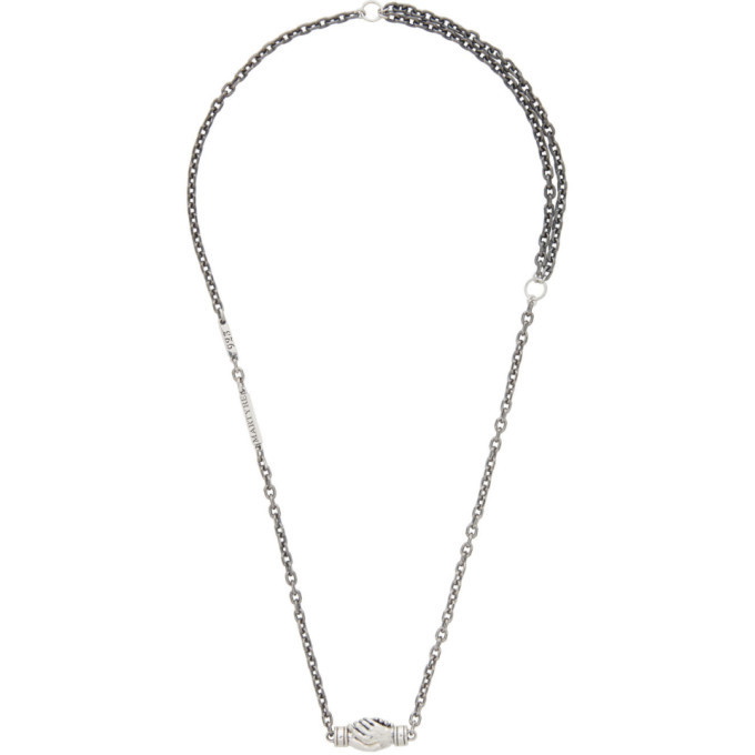 Photo: Martyre Silver Caleb Necklace