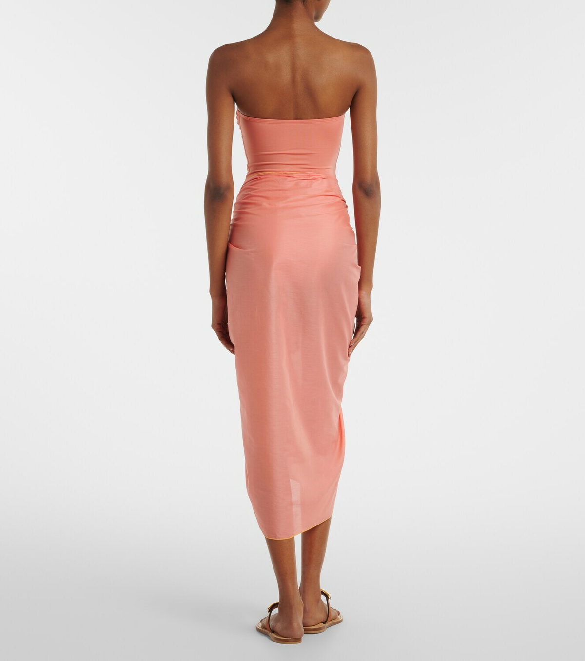 Eres Cabine beach cover-up
