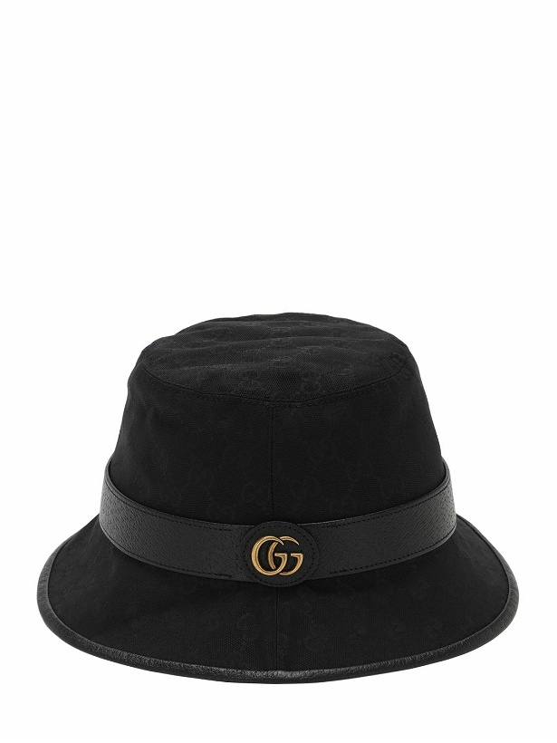 Photo: GUCCI - Gg Cotton Canvas Bucket Hat