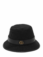 GUCCI - Gg Cotton Canvas Bucket Hat