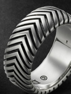David Yurman - Chevron Sterling Silver Ring - Silver