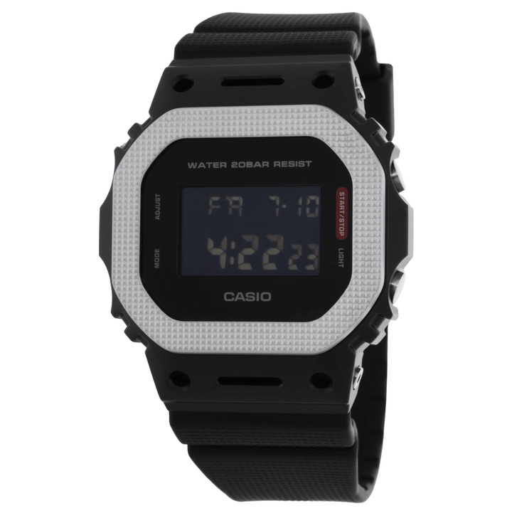 Photo: Casio G-Shock Alarm Quartz Digital Black Dial Watch GM-5600BM-1