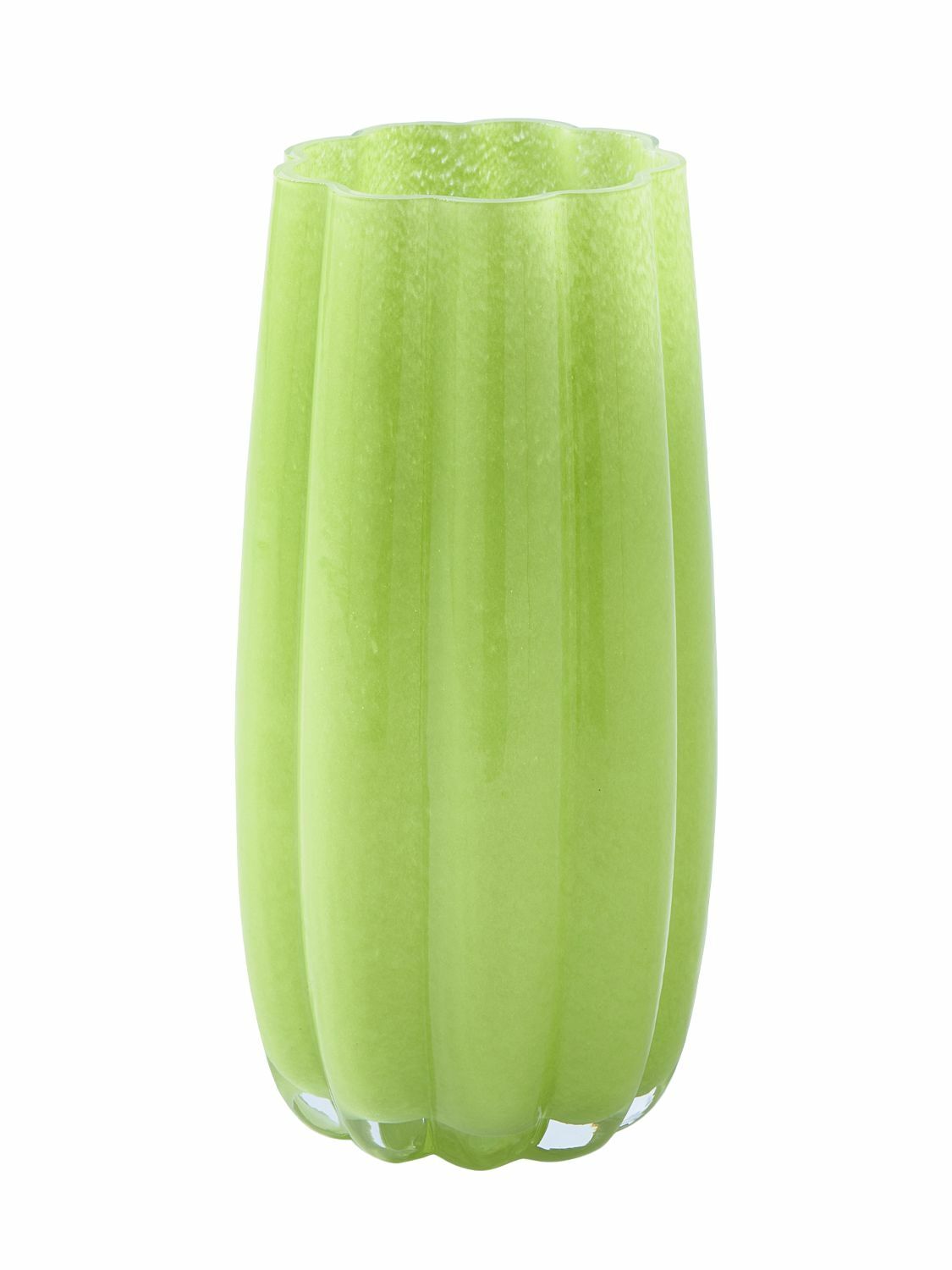 POLSPOTTEN - Medium Melon Glass Vase