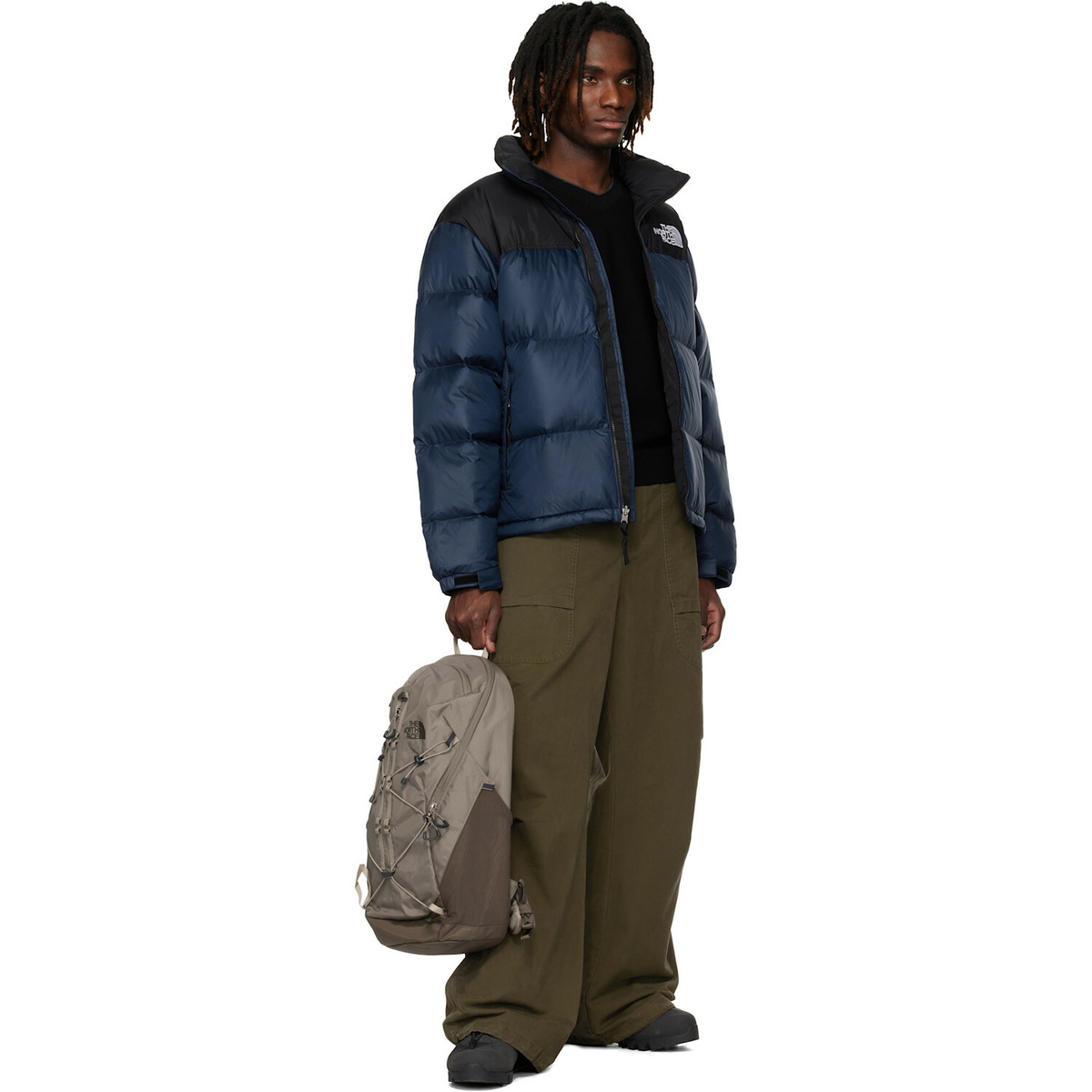 The North Face Brown Borealis Trail Backpack